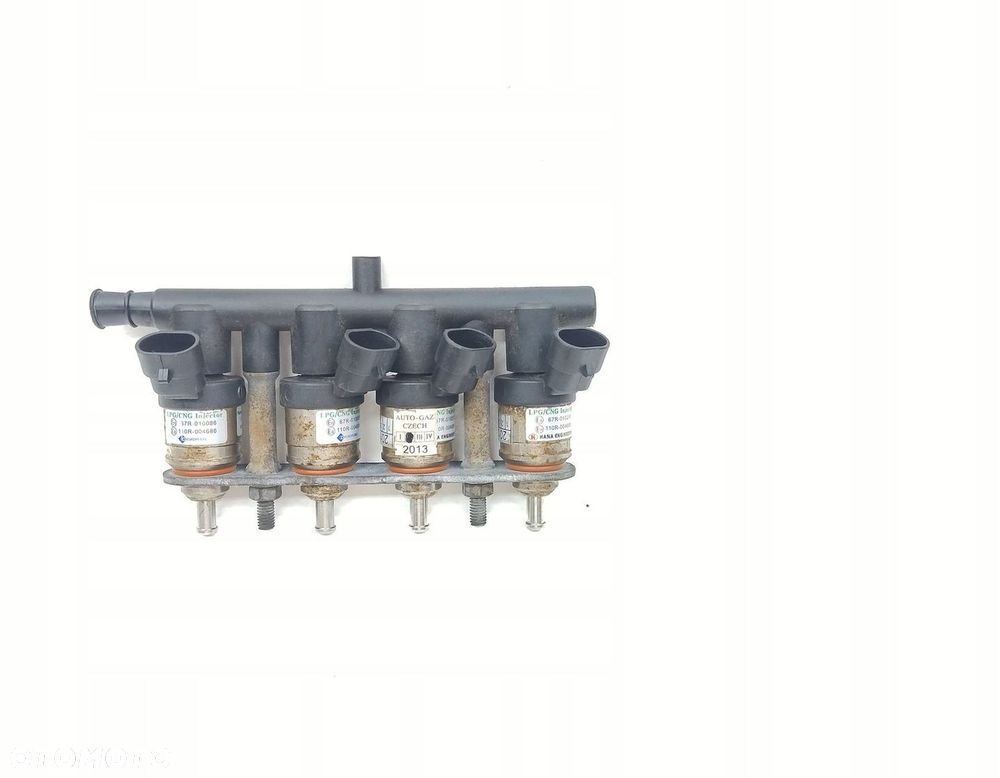 ZESTAW DWÓCH LISTW WTRYSKOWYCH GAZU LPG DODGE CARAVAN I 3.3 67R010092 - 7