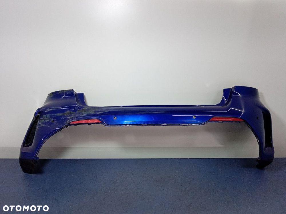 BMW 1 F40 M135I ZDERZAK TYŁ B51 SAN MARINO BLAU - 1