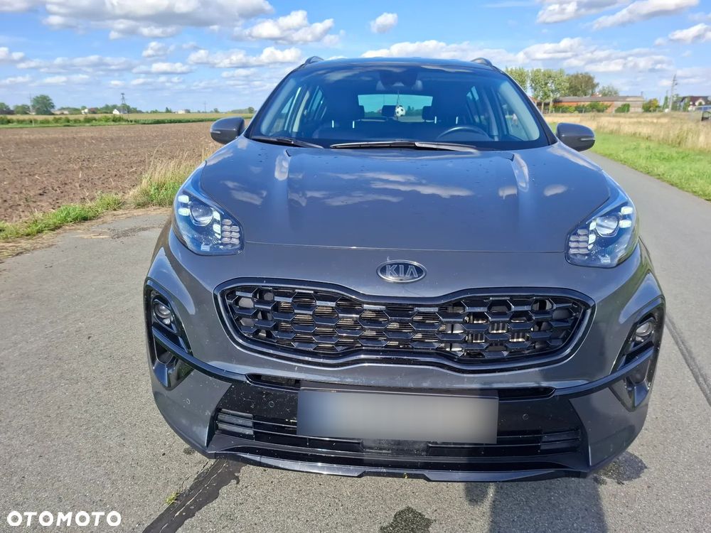 Kia Sportage 1.6 T-GDI Black Edition 2WD DCT - 8