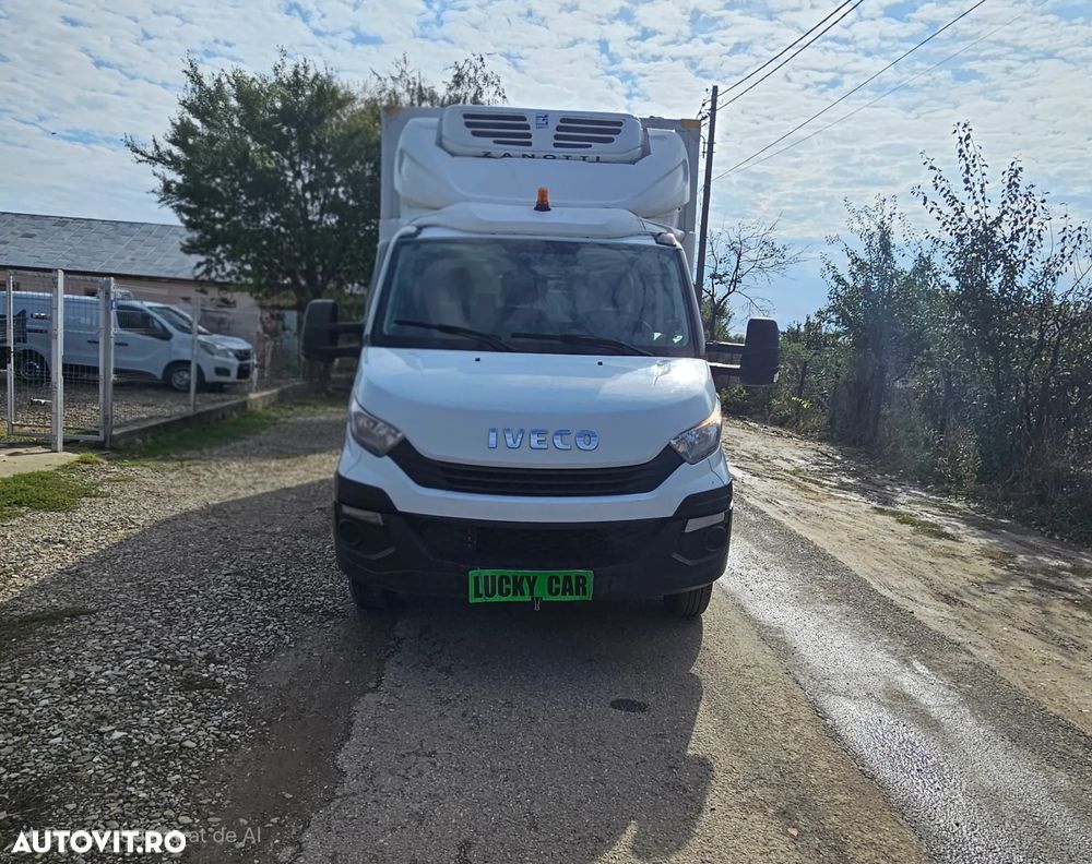 Iveco 35C15 Frigorifica LIFT Punte dubla - 2