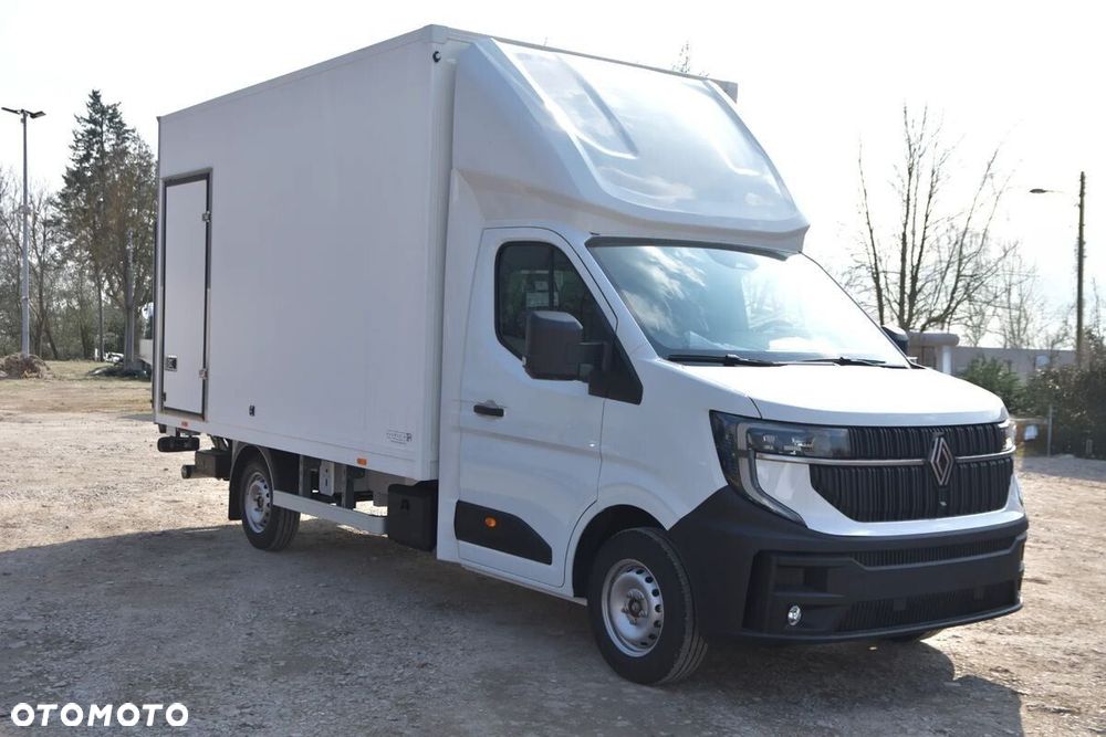 Renault Master 2.0 170KM Kontener 8EP Winda BAR - 4
