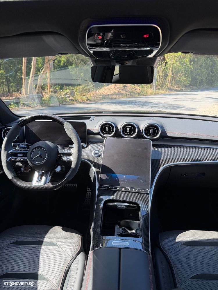 Mercedes-Benz C 63 AMG S E Performance Speedshift MCT9G - 11