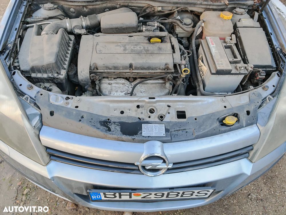 Opel Astra Classic 1.6i - 6