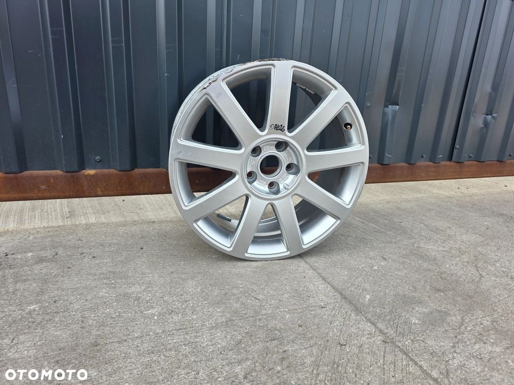 FELGA ALUMINIOWA AUDI A4 A5 A6 VW SEAT 8.0 J R18 ET 43 4E0601025AB S7/26 OK - 1