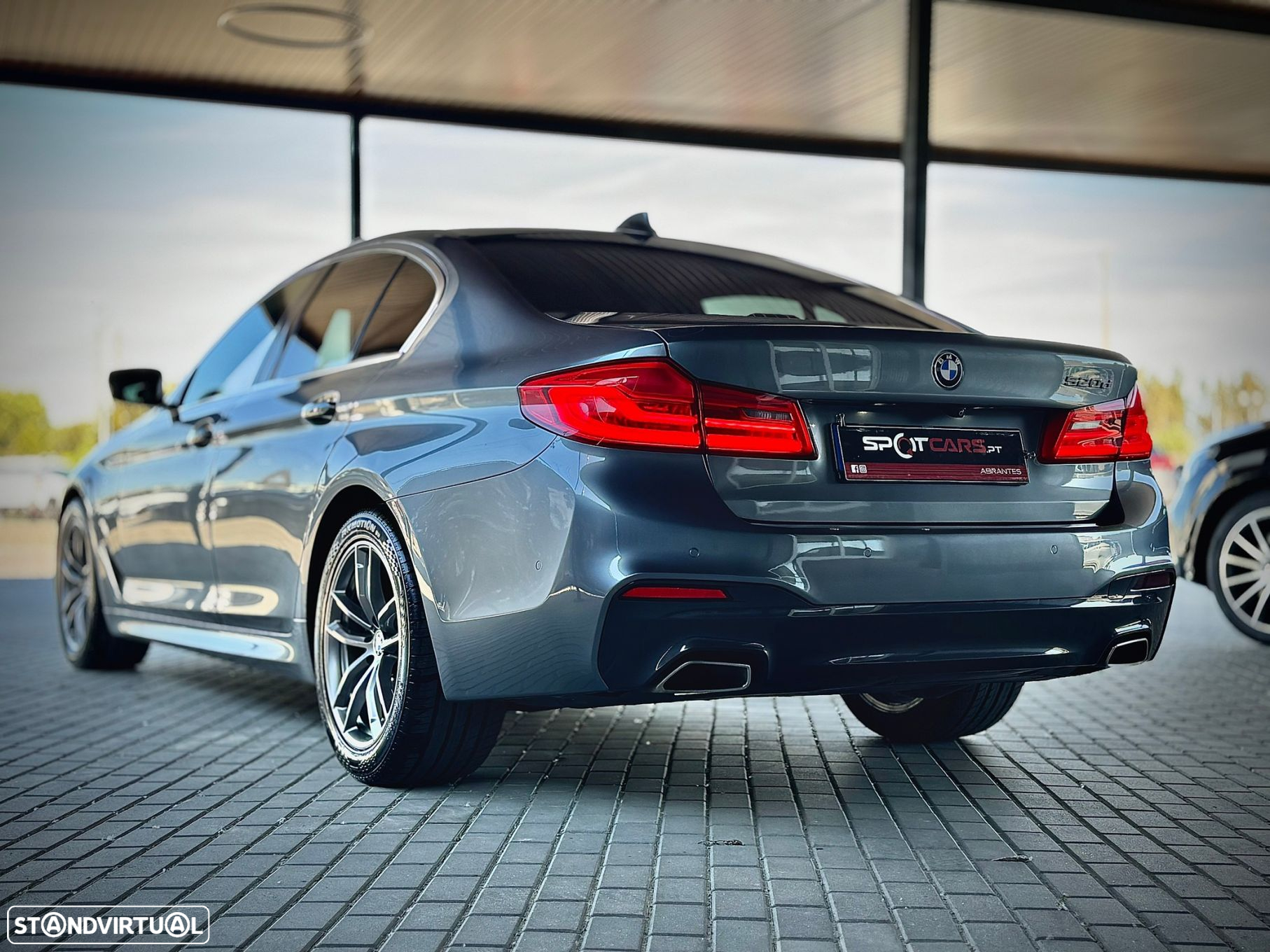 BMW 520 d Pack M Auto - 9