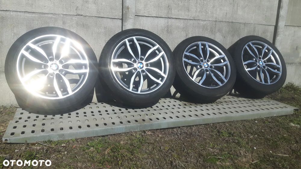 BMW X3 X4 F25 F26 M-PAKIET ALUFELGI KOŁA 5X120 19'' LATO - 1