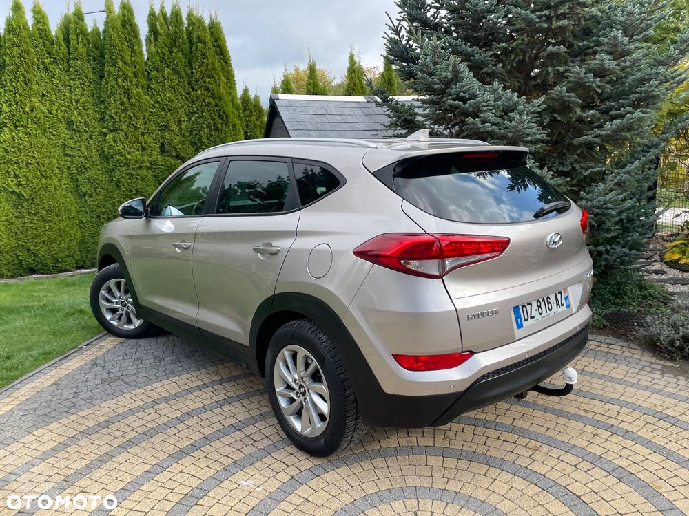 Hyundai Tucson blue 1.7 CRDi 2WD Passion - 21