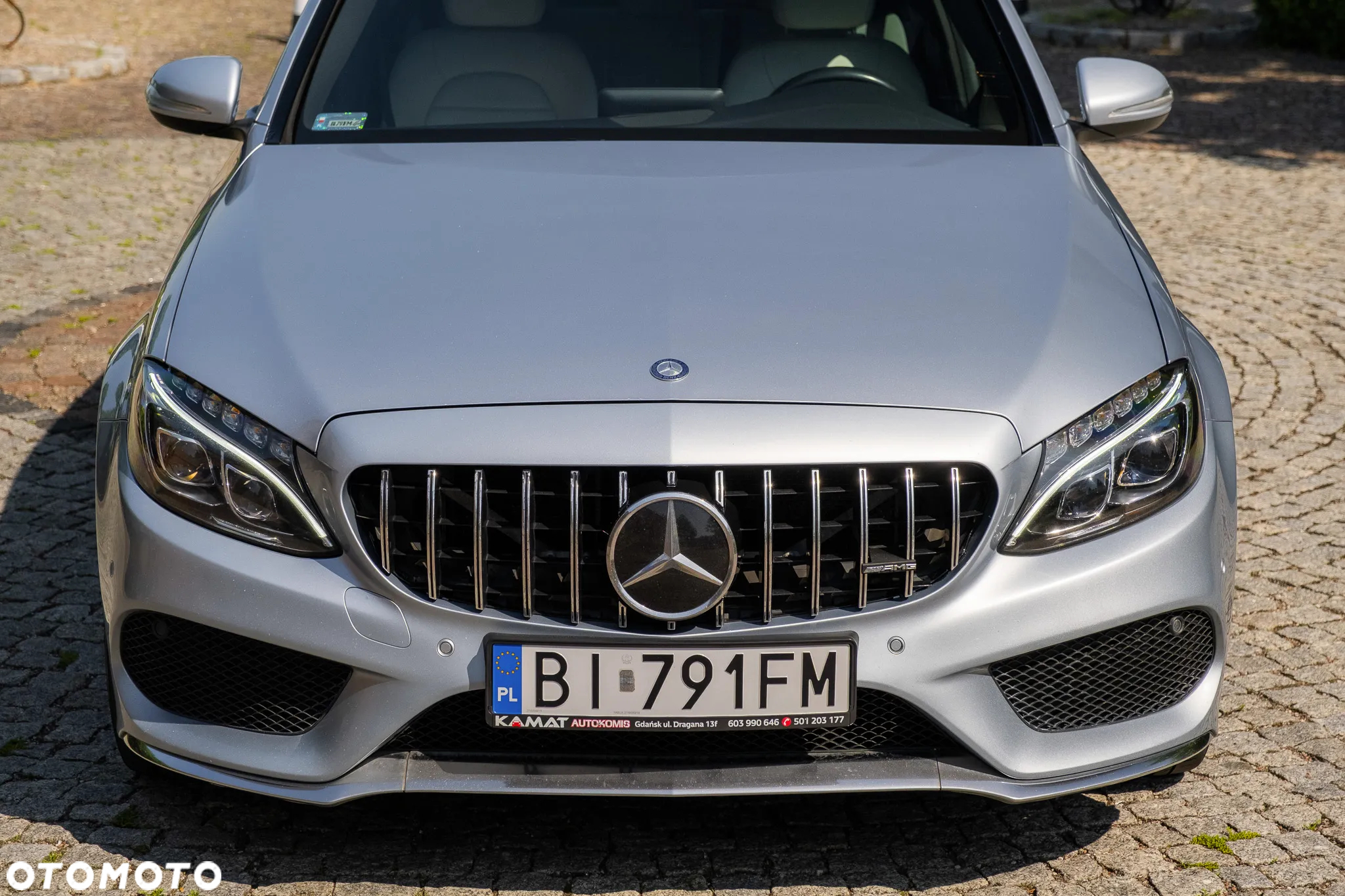 Mercedes-Benz Klasa C 250 (BlueTEC) d 4Matic T 7G-TRONIC AMG Line - 8