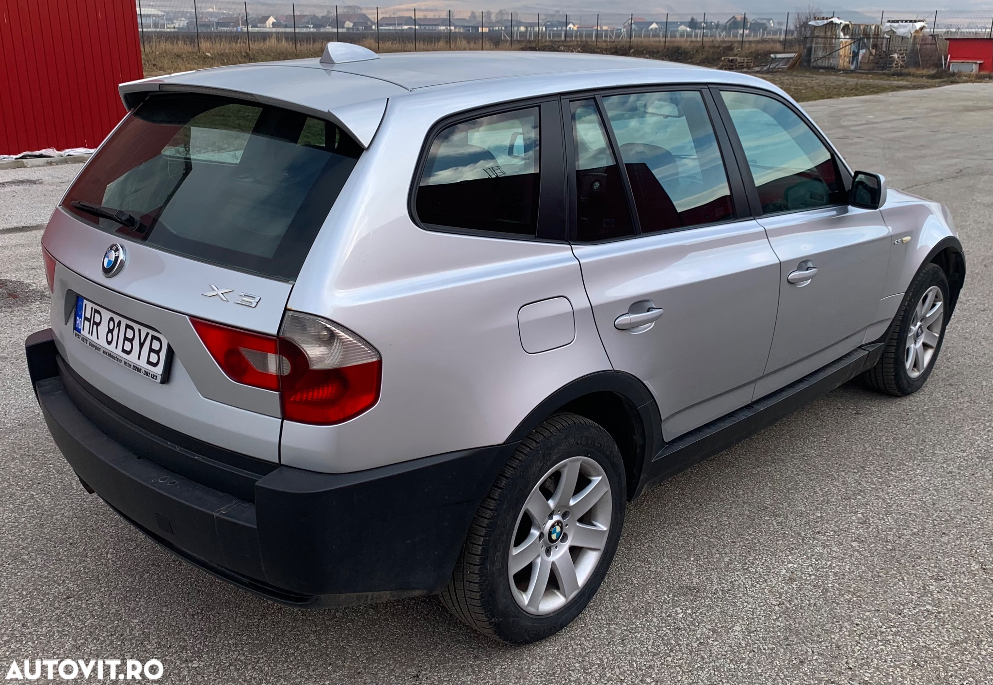 BMW X3 2.5i - 2