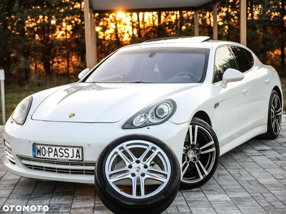 Porsche Panamera Diesel - 1