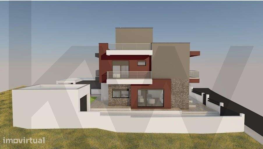 Terreno Urbano com Projeto de Moradia Contemporânea | Casal Novo, Cane - Grande imagem: 4/18
