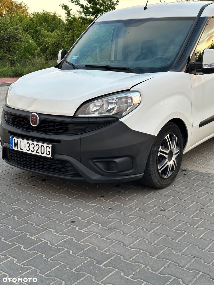 Fiat DOBLO 2.0 135km klima, hak, czujniki park, kamera, android 2015r, 6biegow - 7