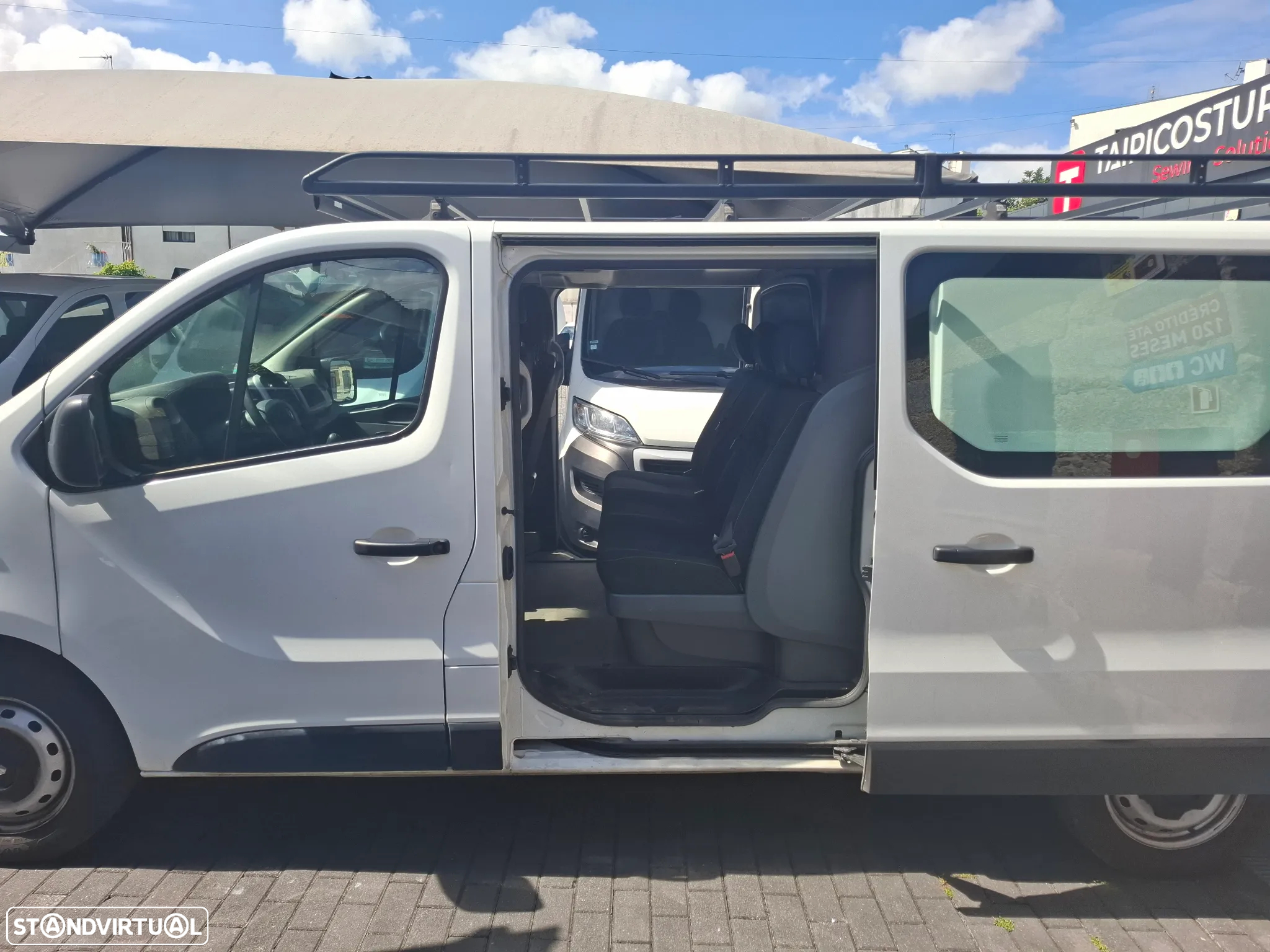 Renault TRAFIC 1.6DCI 6LUGARES L2 MISTO C/GRADES - 8