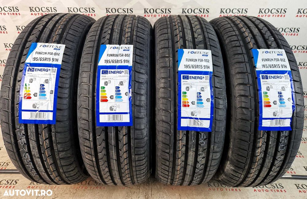 Anvelope noi vara 195 65 15 Fortune - 5