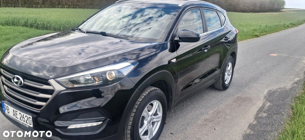 Hyundai Tucson blue 1.6 GDi 2WD Navi - 2