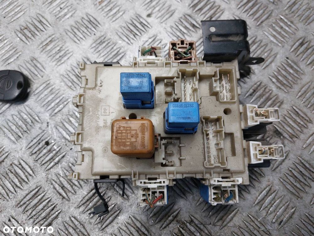 ZESTAW STARTOWY NISSAN PRIMERA P12 1.6 16V MEC30-010 28550AV700 - 8