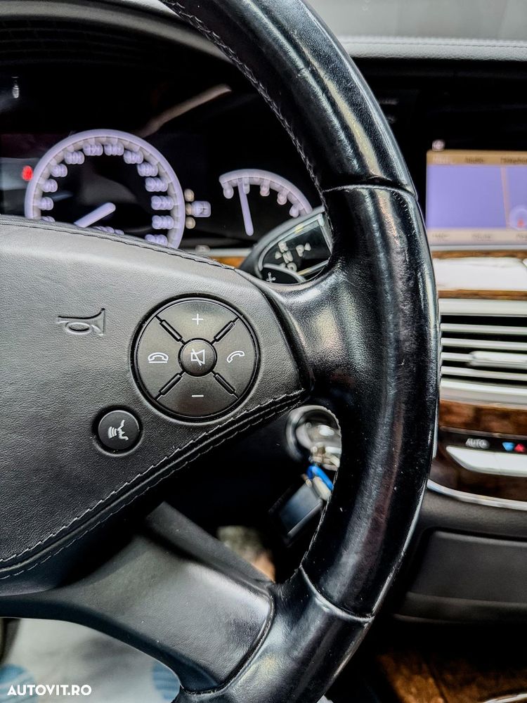 Mercedes-Benz S 350 CDI 4Matic DPF 7G-TRONIC BlueEFFICIENCY - 24