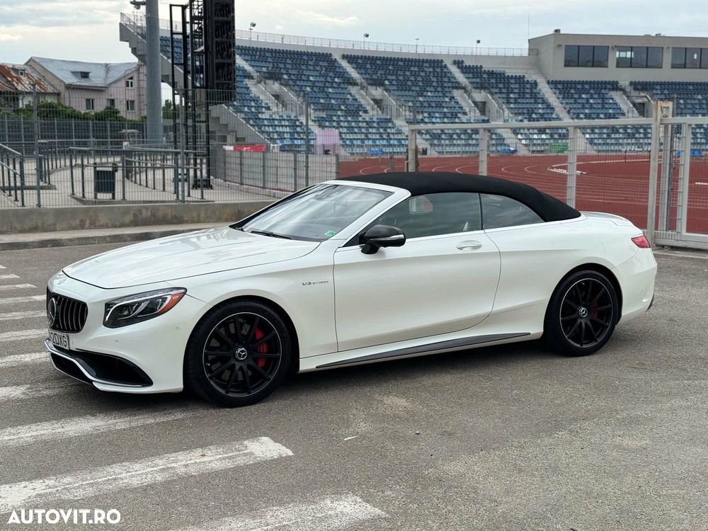 Mercedes-Benz S 63 AMG 4Matic Cabrio Aut. - 3