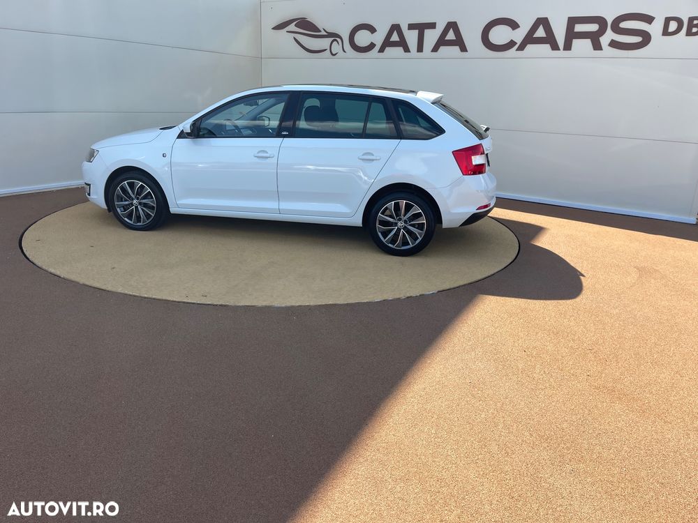 Skoda RAPID 1.6 TDI DSG Edition - 9