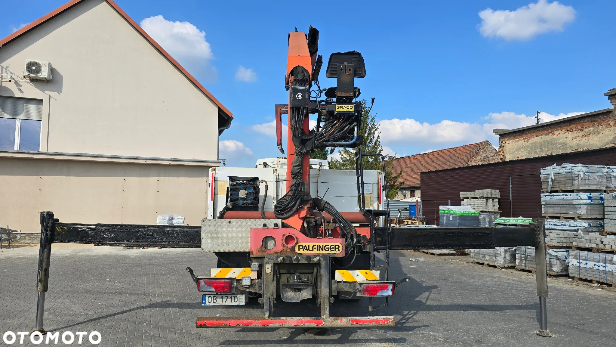 MAN TGA 26.430 + HDS PALFINGER PK18001L - 5