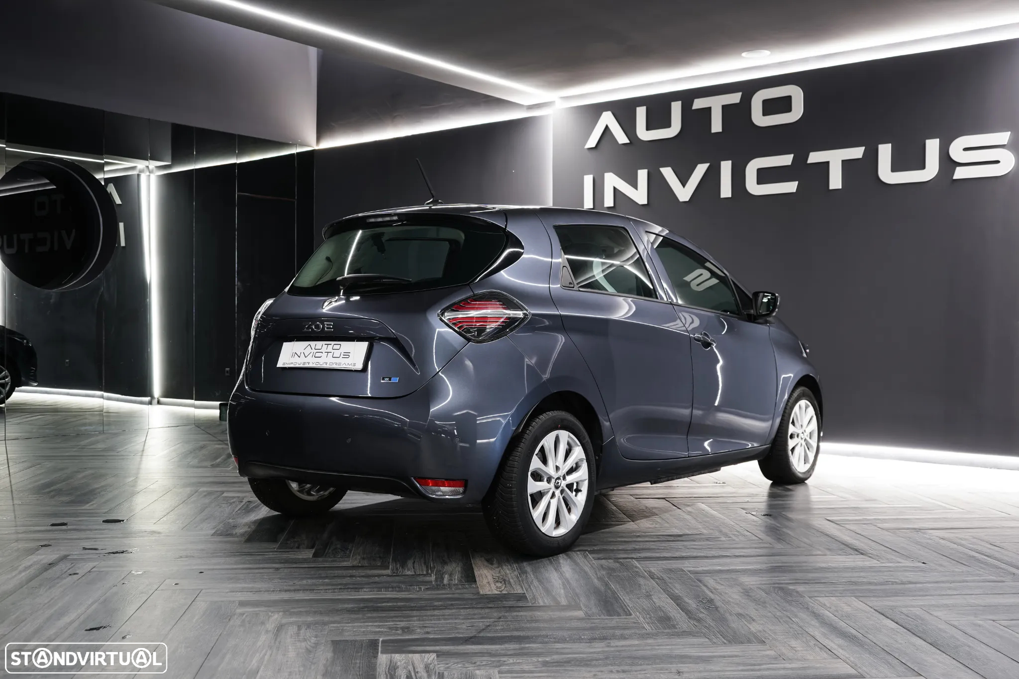 Renault Zoe (c/ Bateria) Intens 50 - 17