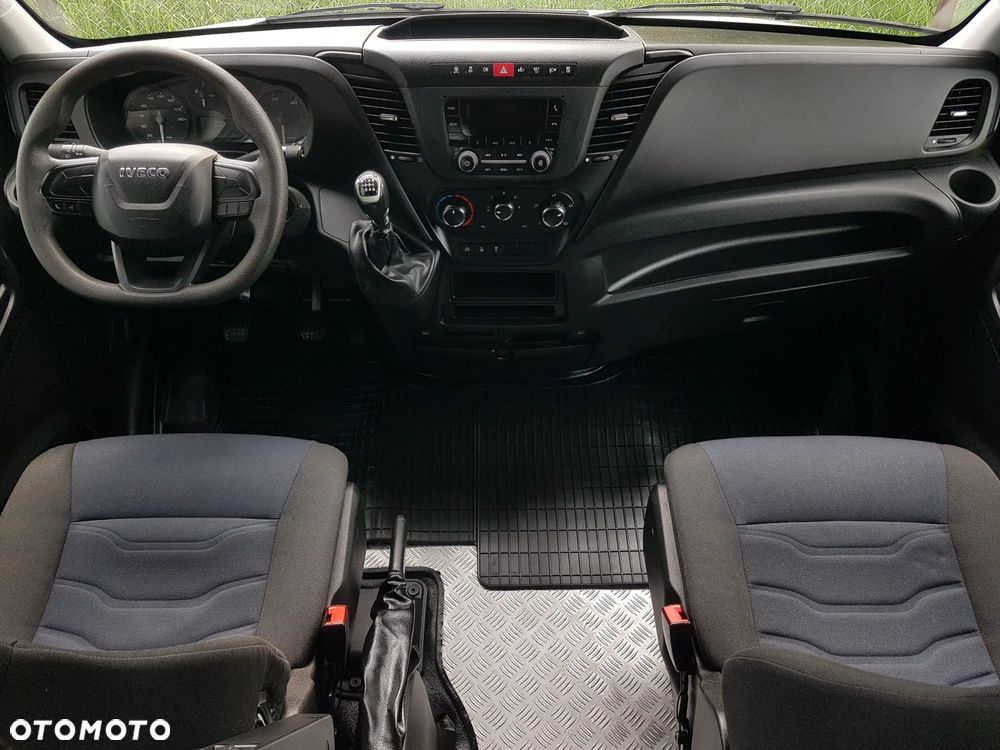Iveco DAILY KONTENER NISKOPODŁOGOWY 4,43x2,23x2,42 SKLEP BAR FOODTRUCK KAMPER KLIMA - 20