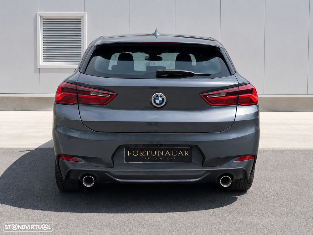 BMW X2 18 d sDrive Auto Pack M — fotografia 6