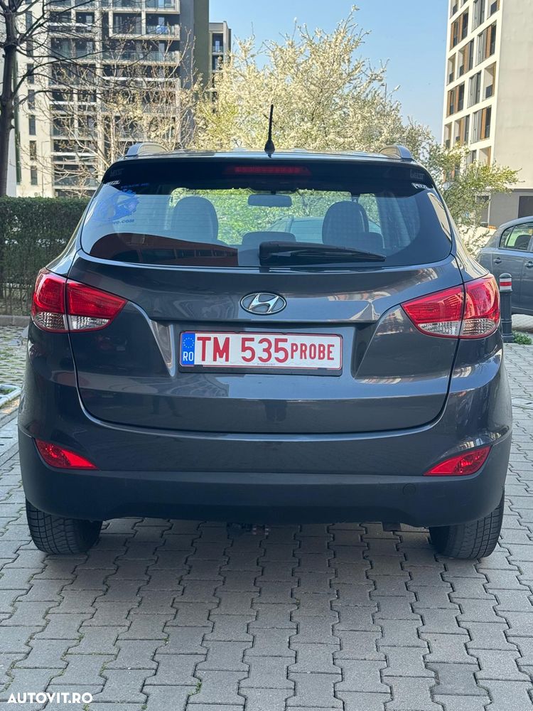 Hyundai ix35 1.7 CRDI 2WD blue Style - 6