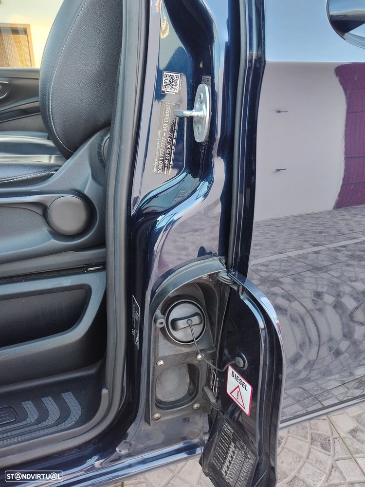 Mercedes-Benz V 220 d Longo Avantgarde Aut. - 18