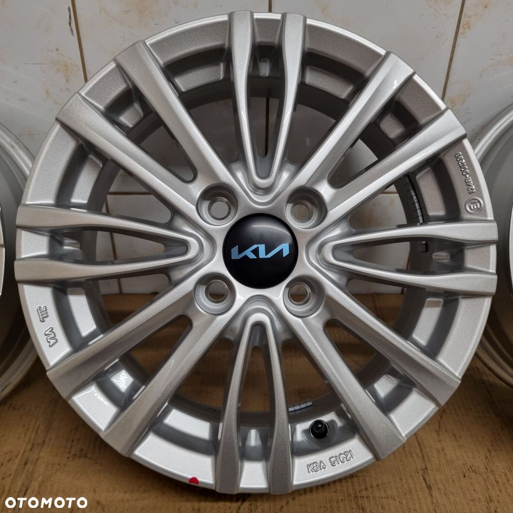Nowe alufelgi 14" KIA Picanto RIO ET45 4x100 5,5Jx14H2 - 7