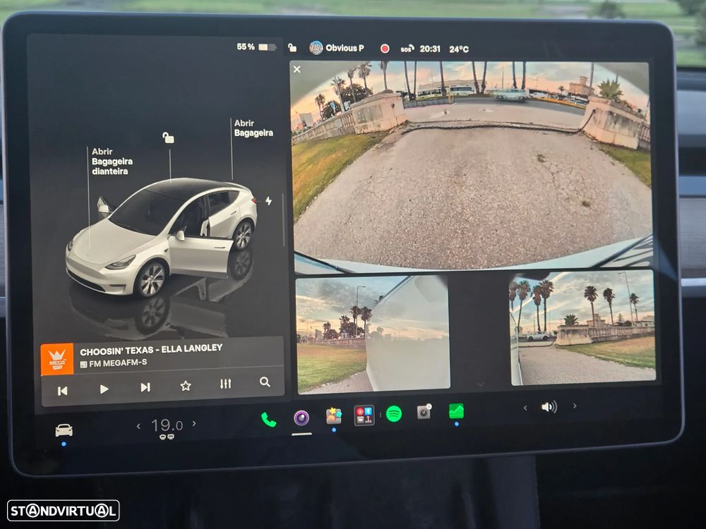 Tesla Model Y Long Range Tração Integral - 6