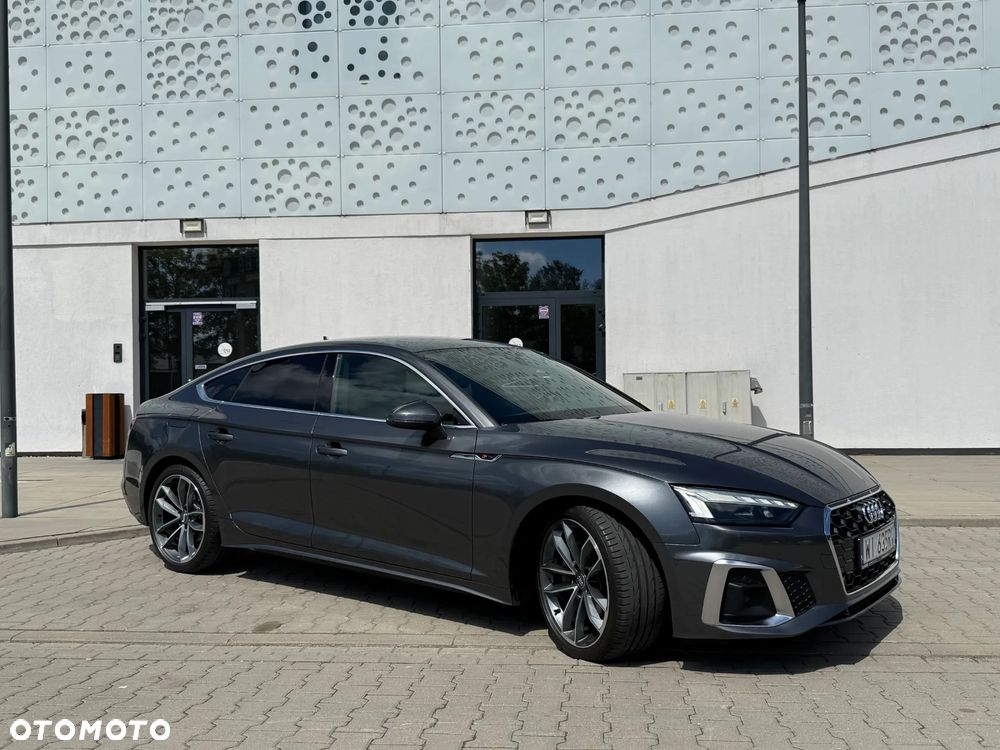 Audi A5 Sportback 40 TDI quattro S tronic S line - 7