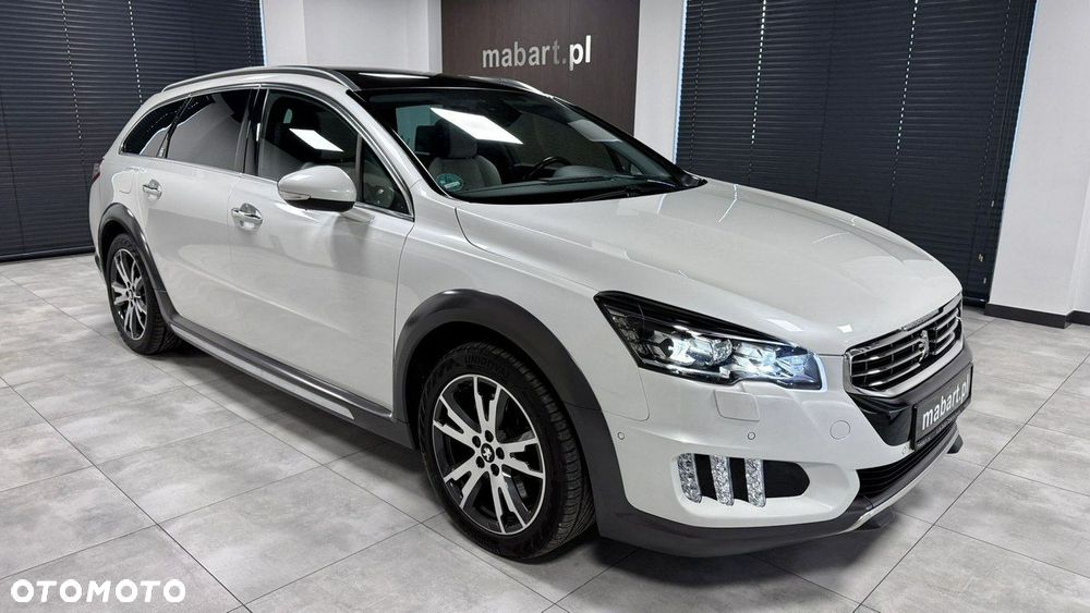 Peugeot 508 RXH 2.0 HDi HYbrid4 - 6
