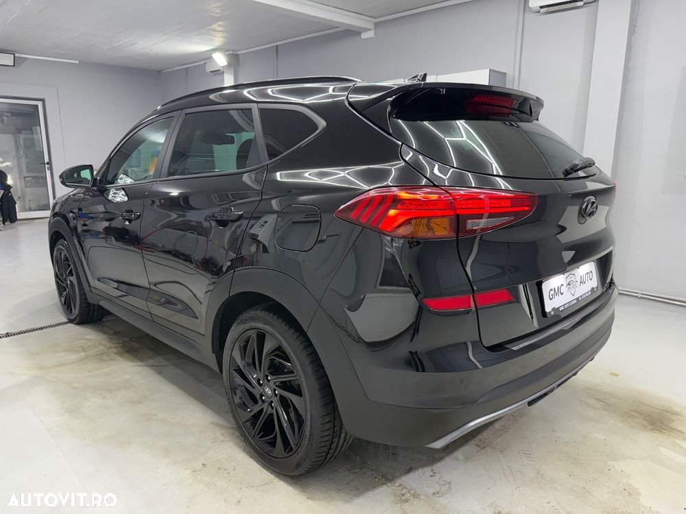 Hyundai Tucson blue 2.0 CRDi 4WD Aut. N Line - 4
