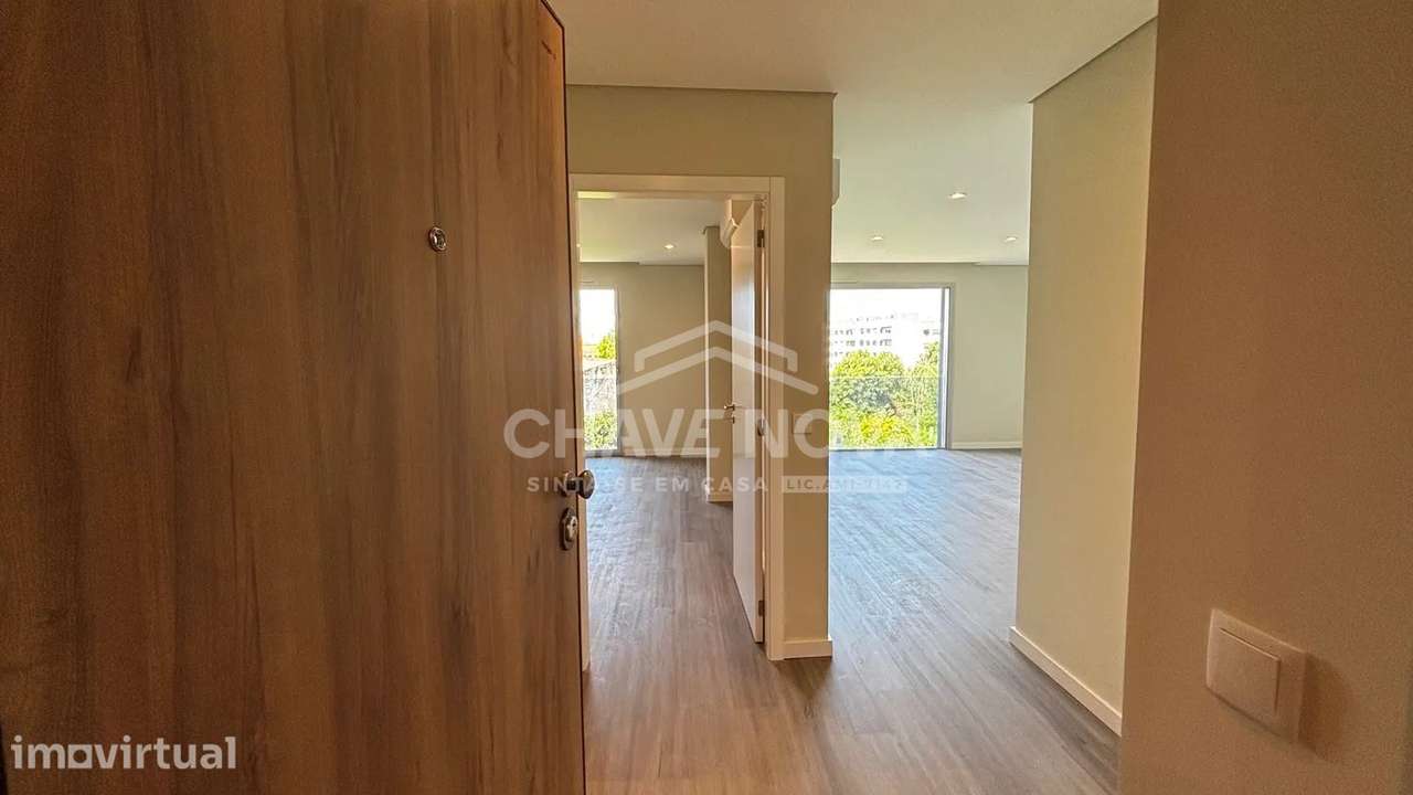 Apartamento T1 Novo na Senhora da Hora - Grande imagem: 2/18