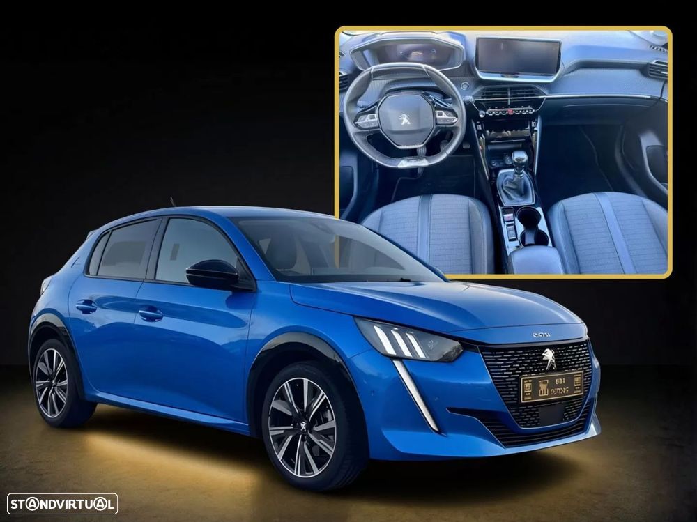Peugeot 208 1.5 BlueHDi GT Line - 22