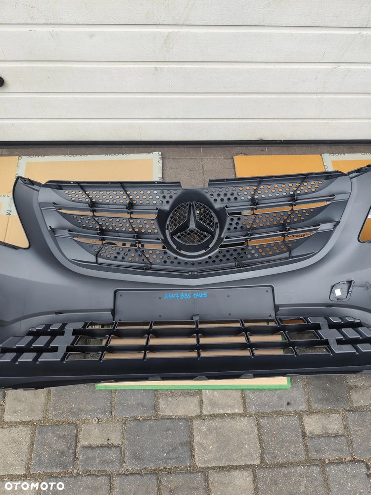Zderzak Przód Mercedes Vito W447 Nowy Oryginalny - 7
