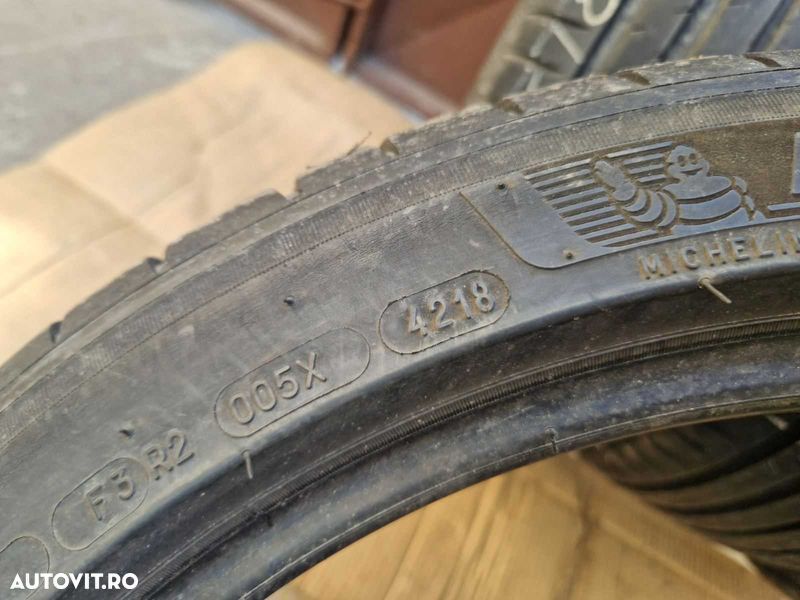 4 Michelin R19 225/45 Anvelope de vară DOT4218 - 8