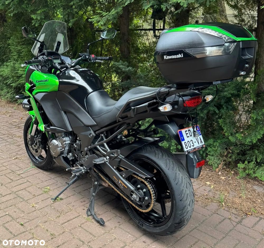 Kawasaki Versys 1000 - 13