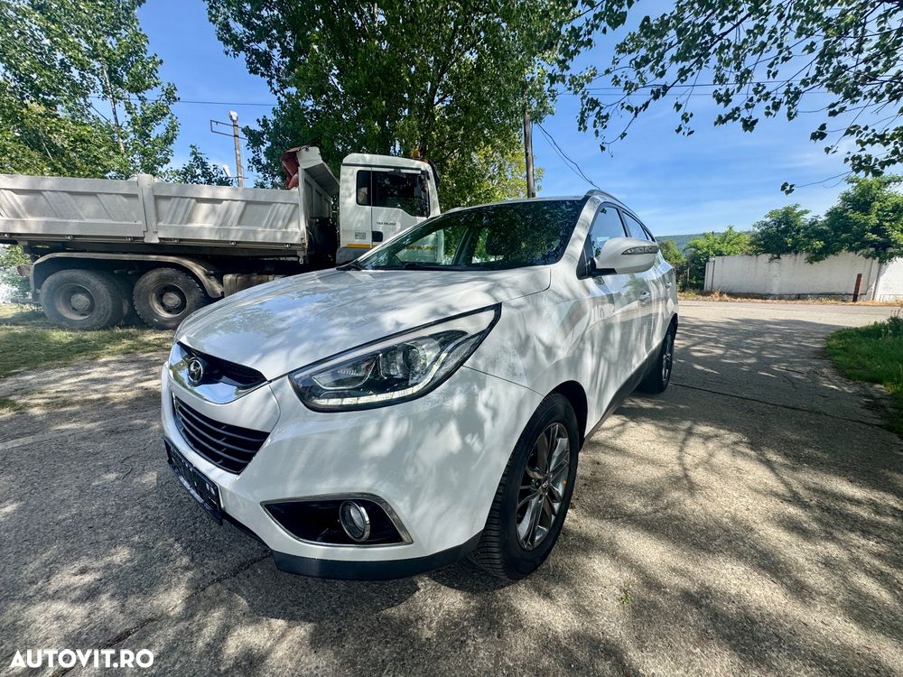 Hyundai ix35 1.7 CRDI 2WD blue Style - 2
