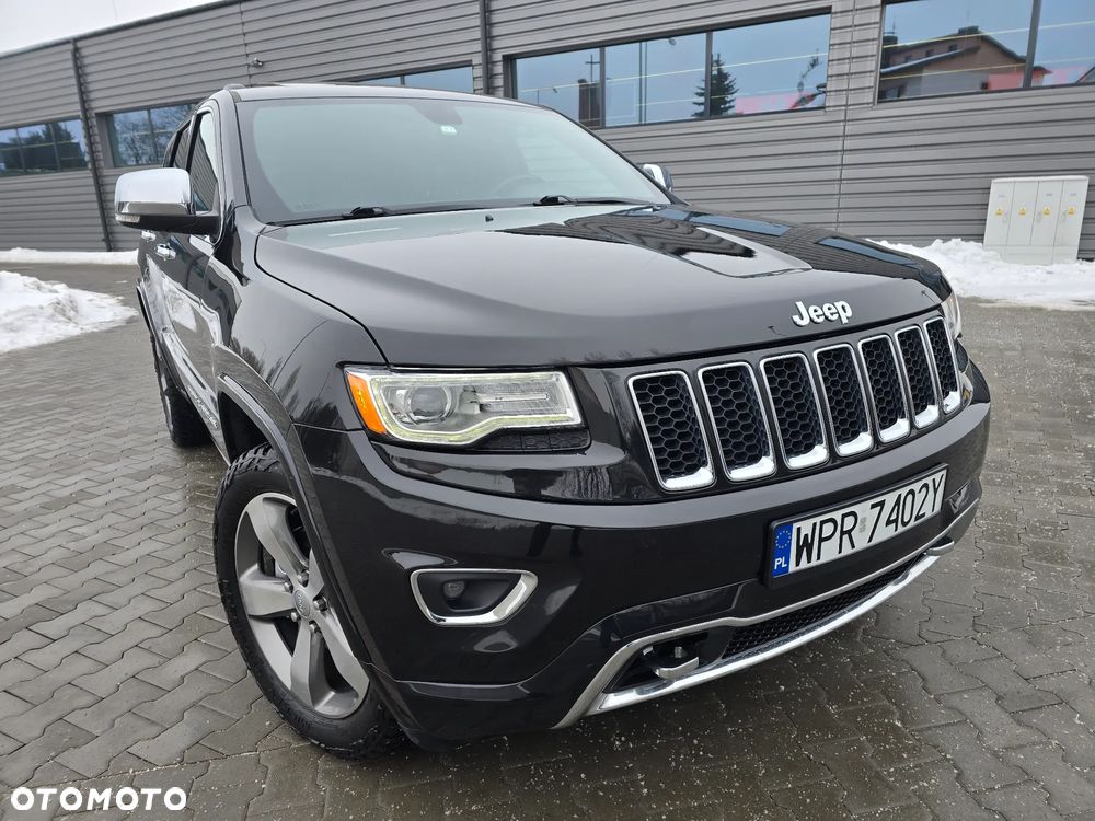 Jeep Grand Cherokee 3.6 V6 Overland EU6 - 10