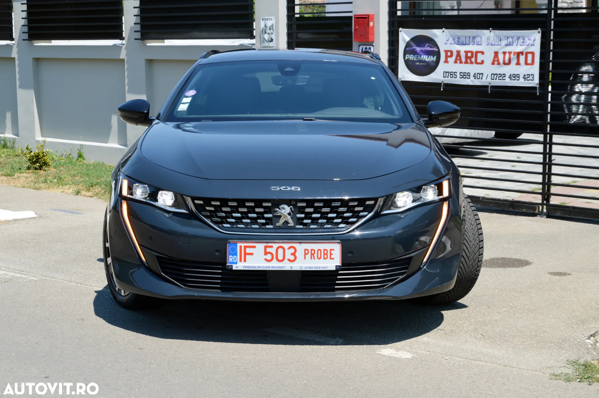 Peugeot 508 SW PureTech 225 EAT8 GT Pack - 34