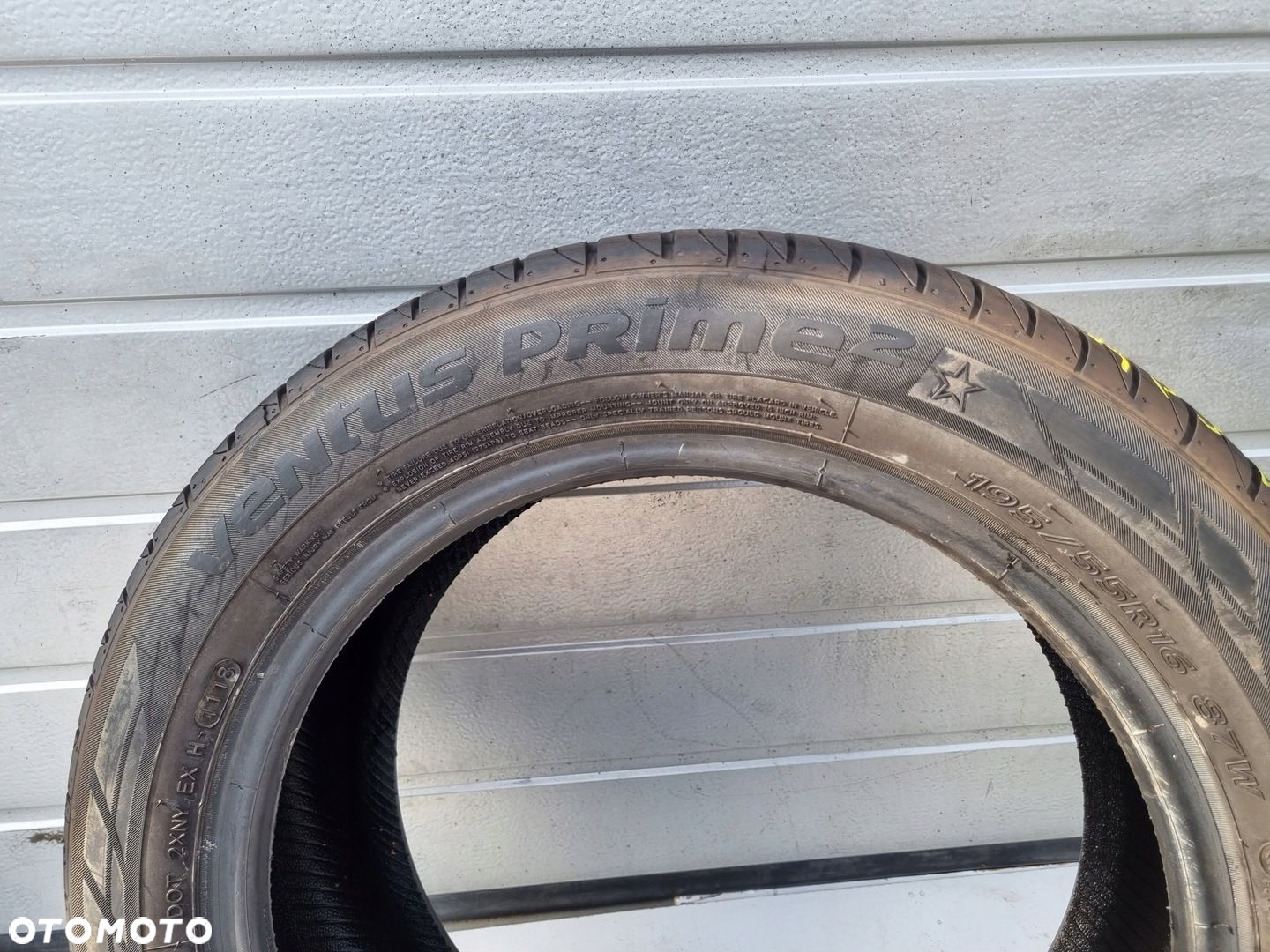 HANKOOK VENTUS PRIME 2 195/55R16 87W NOWE DEMO 18R - 6