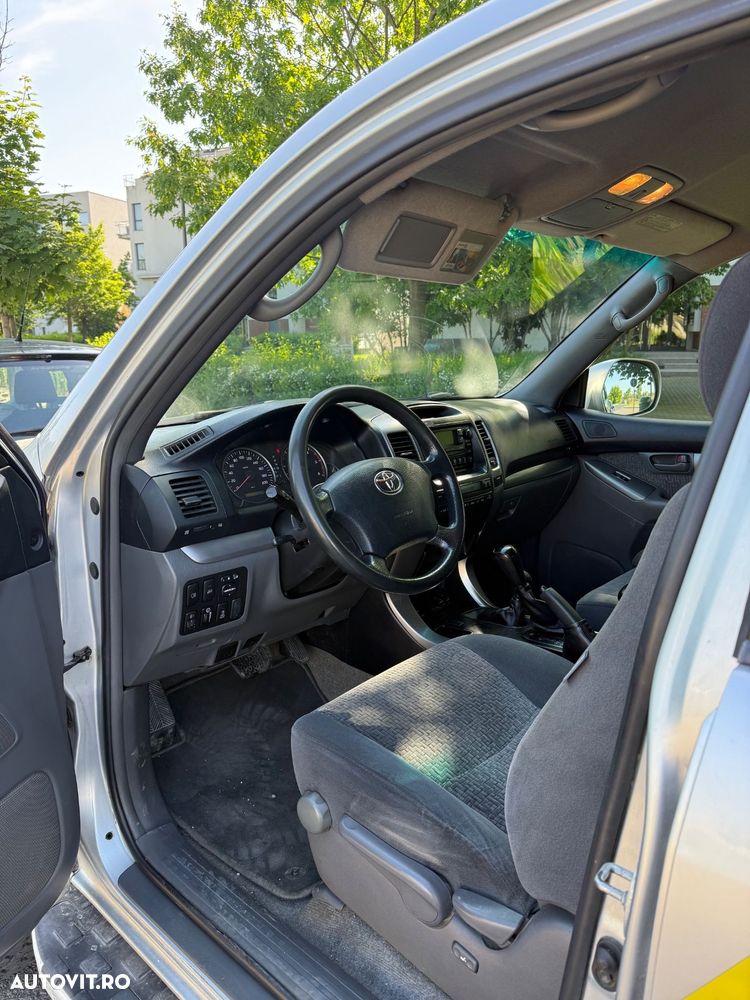 Toyota Land Cruiser D-4D Automatik - 3