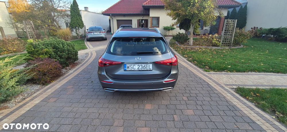 Mercedes-Benz Klasa C 220 d T 9G-TRONIC - 6