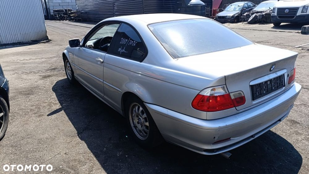 36120 BMW E46 coupe od 99-03 silnik 2.0 16V N42B20A 143 km lakier 354/7 - 7
