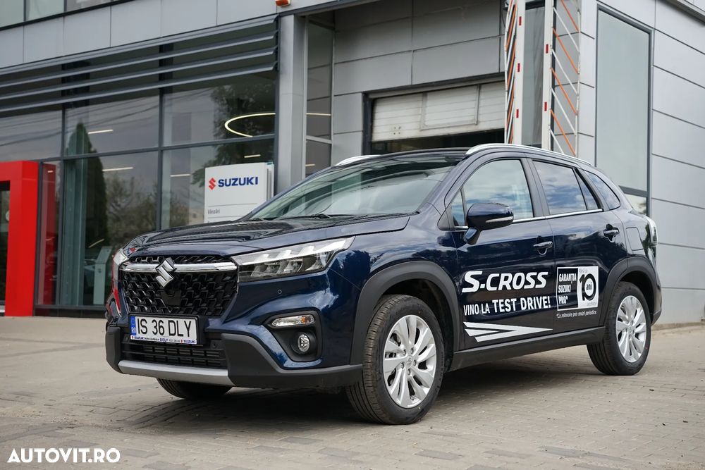 Suzuki S-Cross 1.4 Boosterjet 6AT AllGrip MHEV Passion - 1