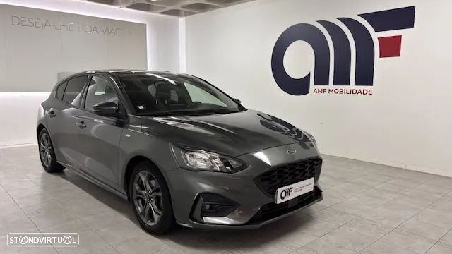 Ford Focus 1.0 EcoBoost MHEV ST-Line - 1