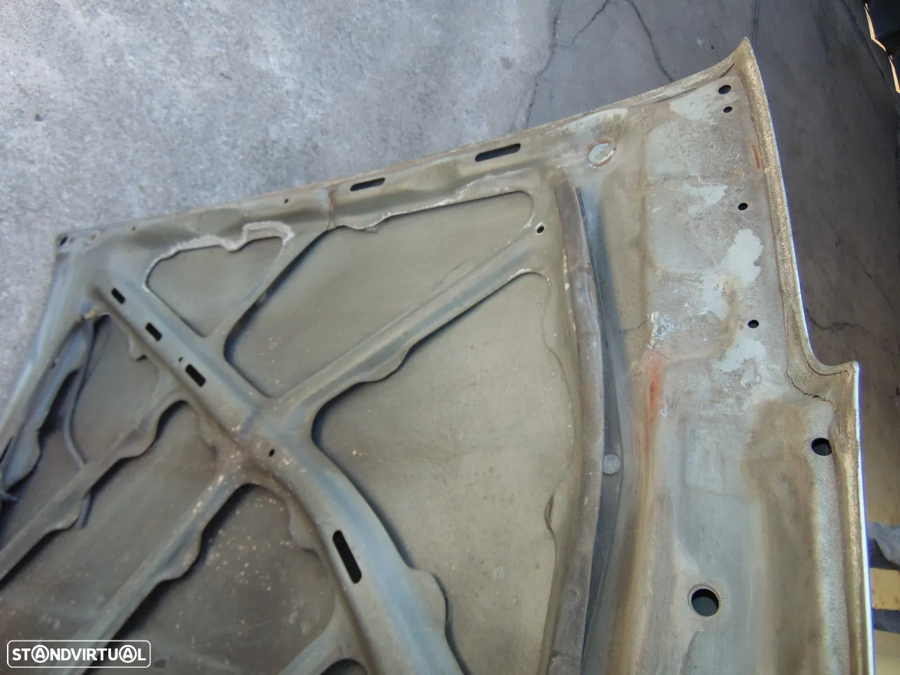 Toyota Corolla DX Capot - 6
