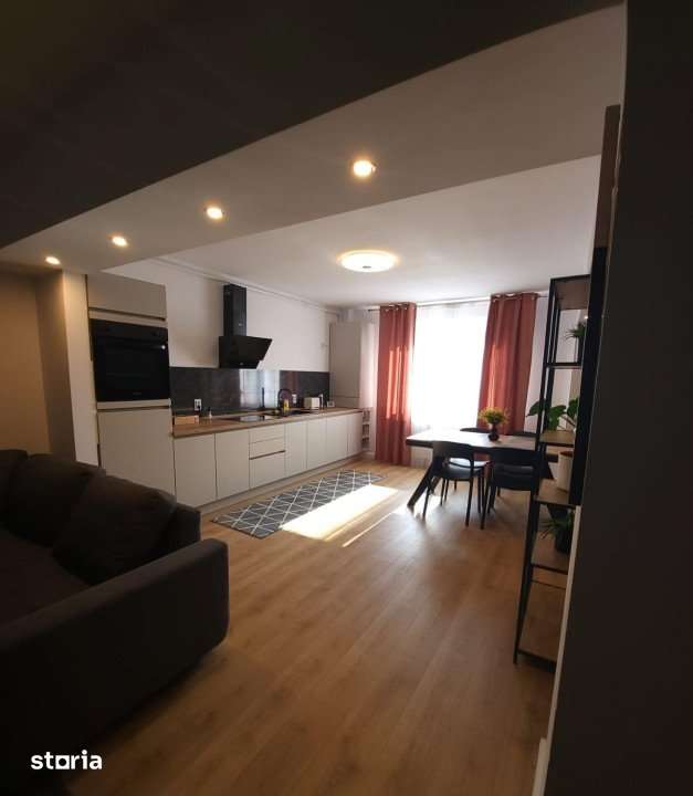 Apartament 2 camere, LUX, 58 mp, gradina 30 mp, Zona Teilor — fotografia 1